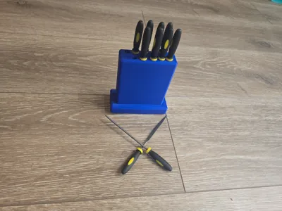 Needle File Holder