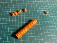 0.2mm layer, 2 walls, 15% infill
