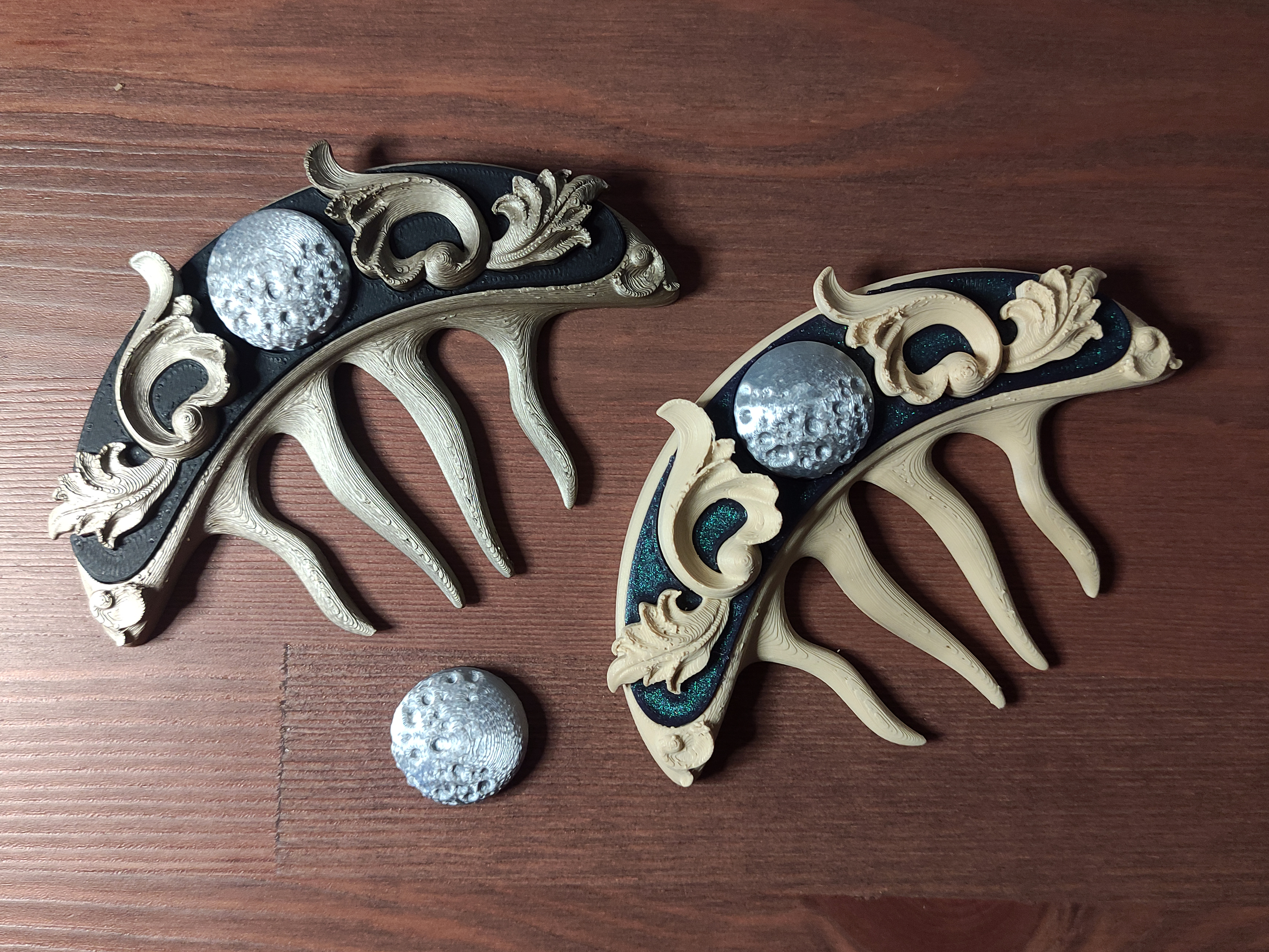 Majestic Moon - Ornamental Haircomb - 1