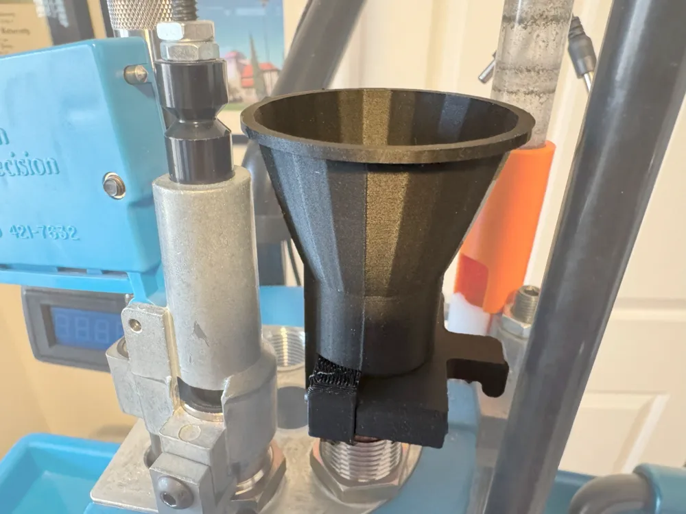Dillon Manual Powder Funnel - MakerWorld 3D Model | 3Drop