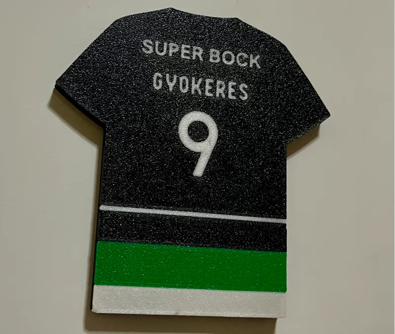Gyokeres Sporting Imã Frigorifico