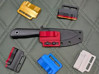 Pocket Clip for fixed knife - Ulti Clip inspired