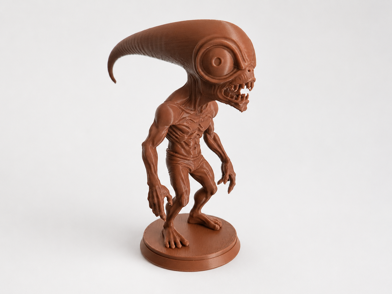 Two-Eyed Nightmare with Serious Neck Problems