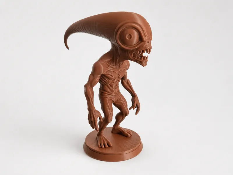 Two-Eyed Nightmare with Serious Neck Problems