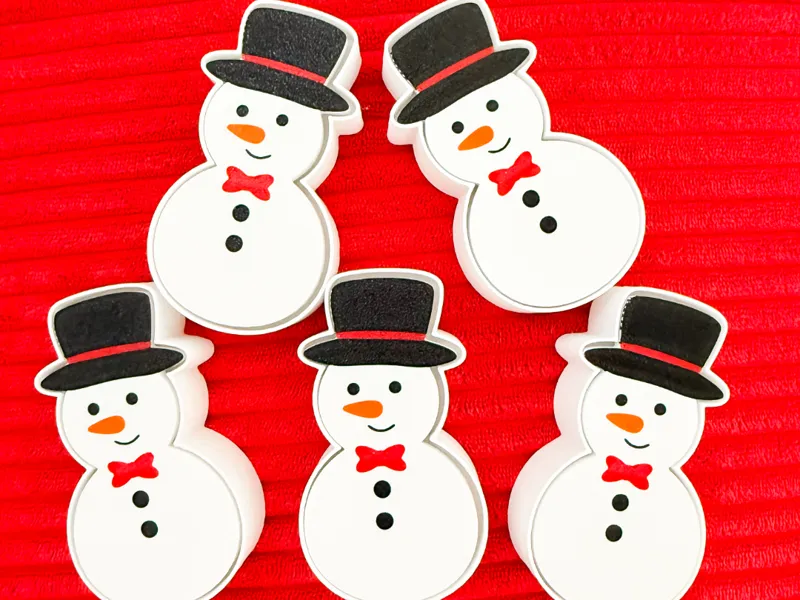 Snowman Fidget Clicker