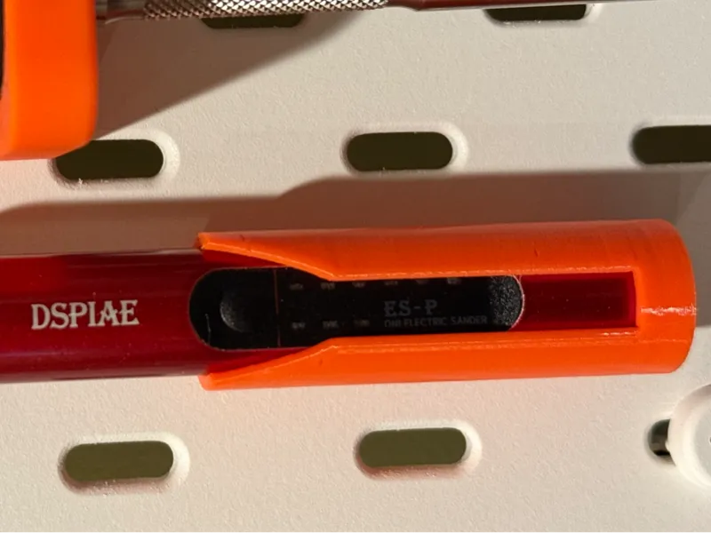 DSPIAE ES-P Sander Pen Skadis Mount/Holder