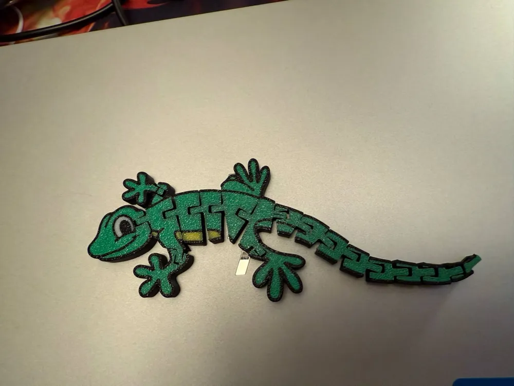 Flexi Lizard by PandaBare101MakerWorld: Download Free 3D Models