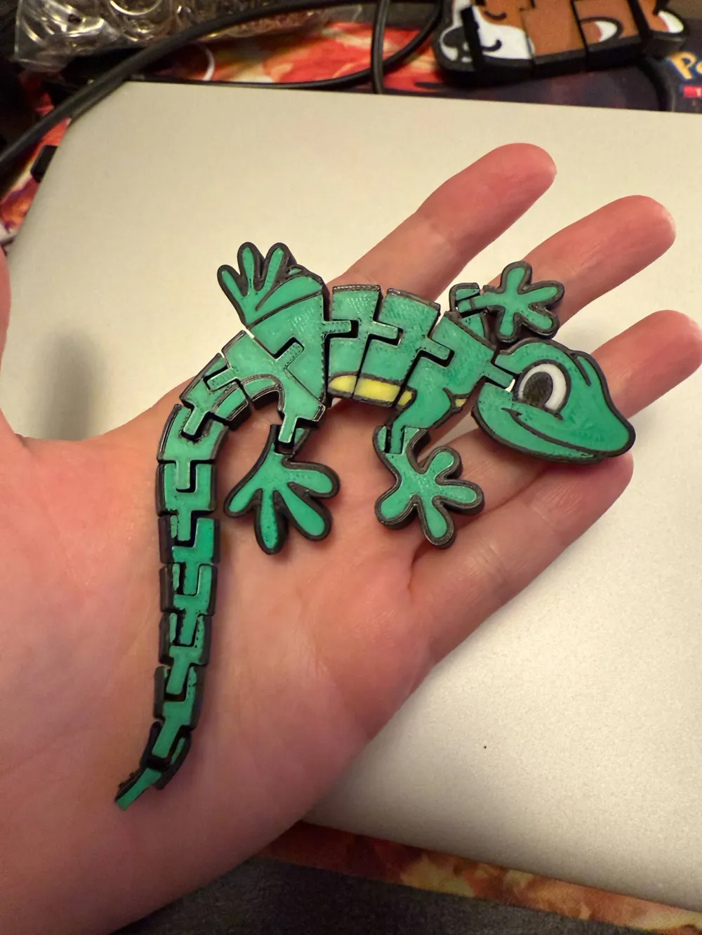 Flexi Lizard by PandaBare101MakerWorld: Download Free 3D Models