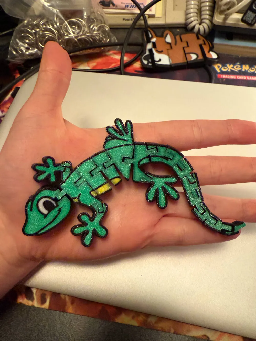 Flexi Lizard by PandaBare101MakerWorld: Download Free 3D Models