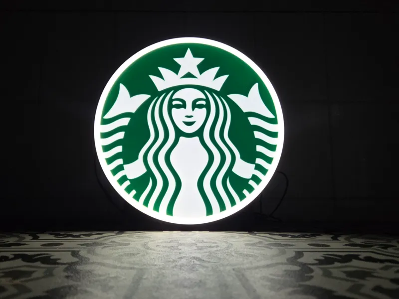 Starbucks LED Lightbox Sign