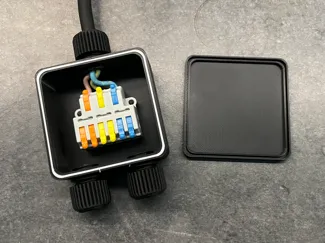 electrical junction box