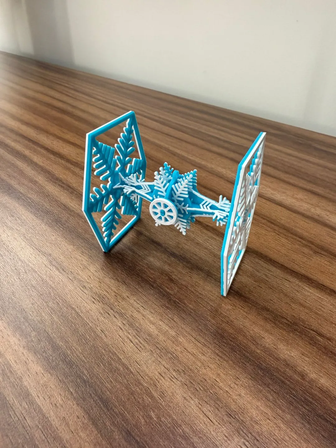 Tie Fighter snow flake kit card view 2