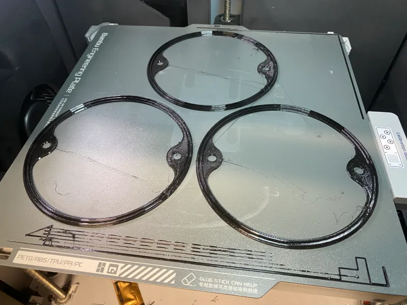 Lotus Elise Exige GRP aftermarket taillight gasket