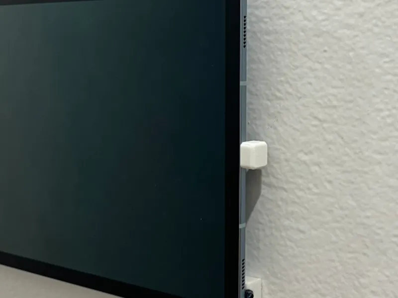 Shell Cover For Right Angle USB C Wallmount Tablet