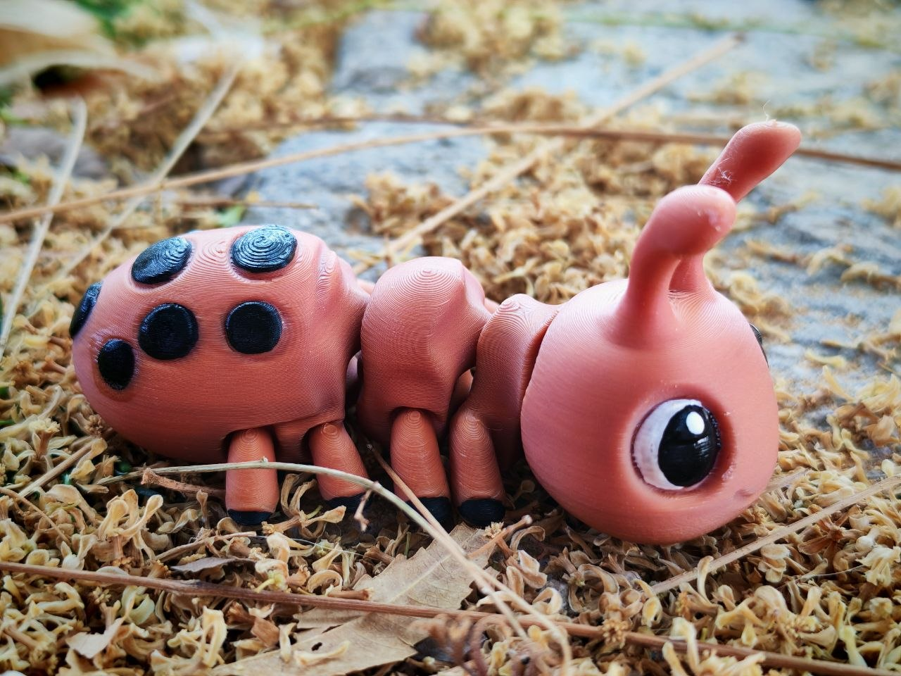 Cute Flexi Articulated Bug 
