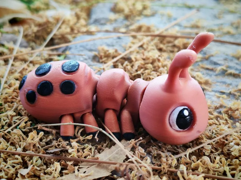 Cute Flexi Articulated Bug 