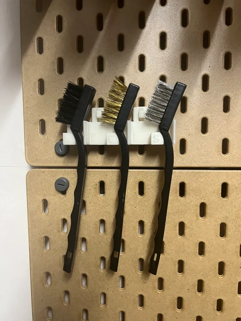 Skadis Wire Brush Holder