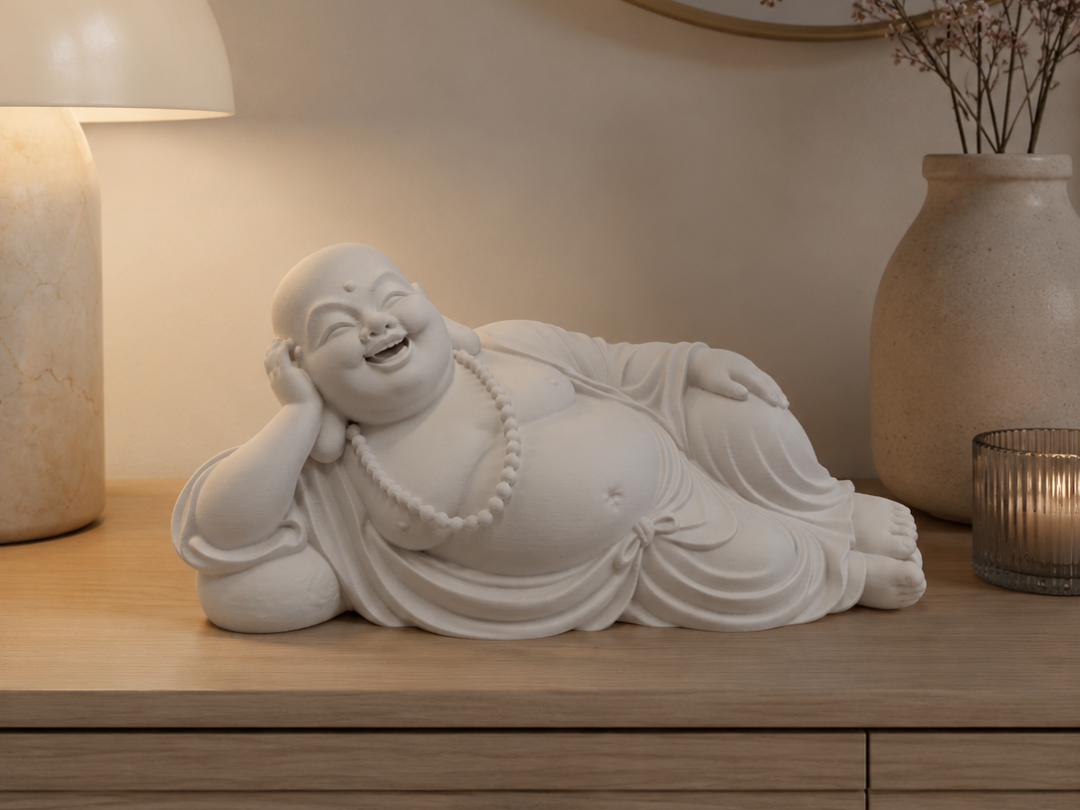 Laughing Serenity Buddha