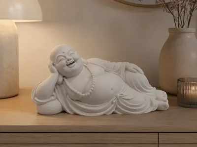 Laughing Serenity Buddha