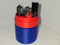0.2mm layer, 2 walls, 10% infill