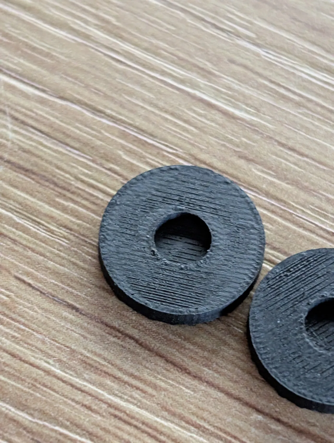 BMW Logo Detailed Stud Earrings (0.2mm Nozzle) view 2