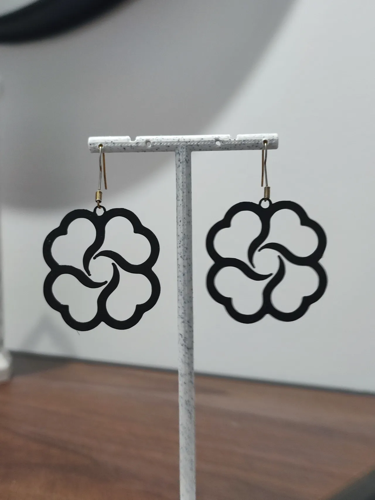Aretes Remolino Nocturno view 2