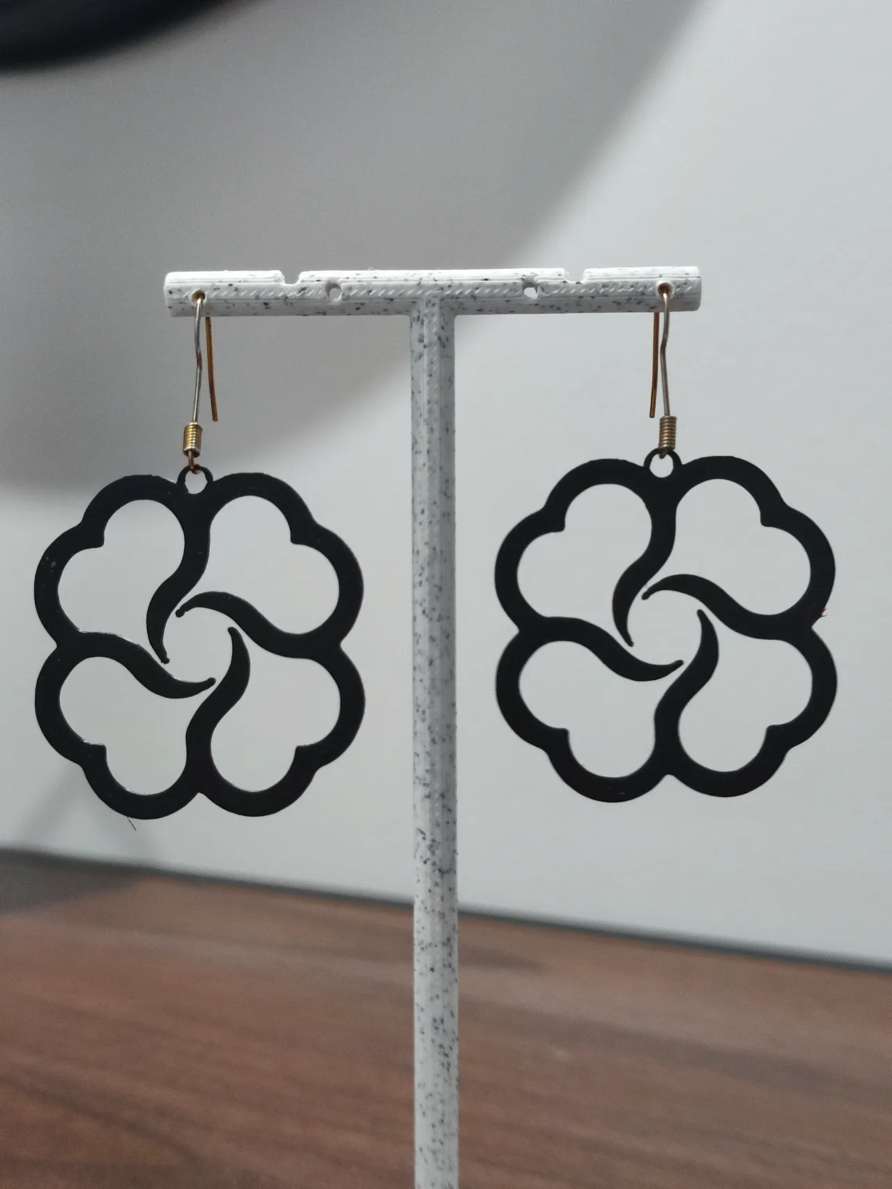 Aretes Remolino Nocturno view 3