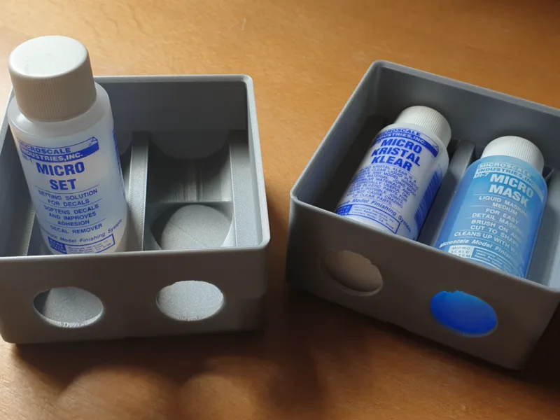 Microscale Gridfinity Holder