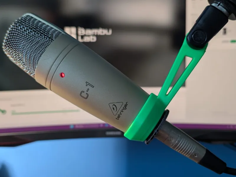 Supporto mic behringer C-1 (cavo xlr)