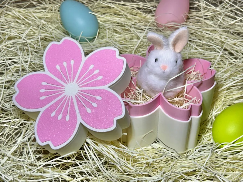 Accessory case_cherry blossom
