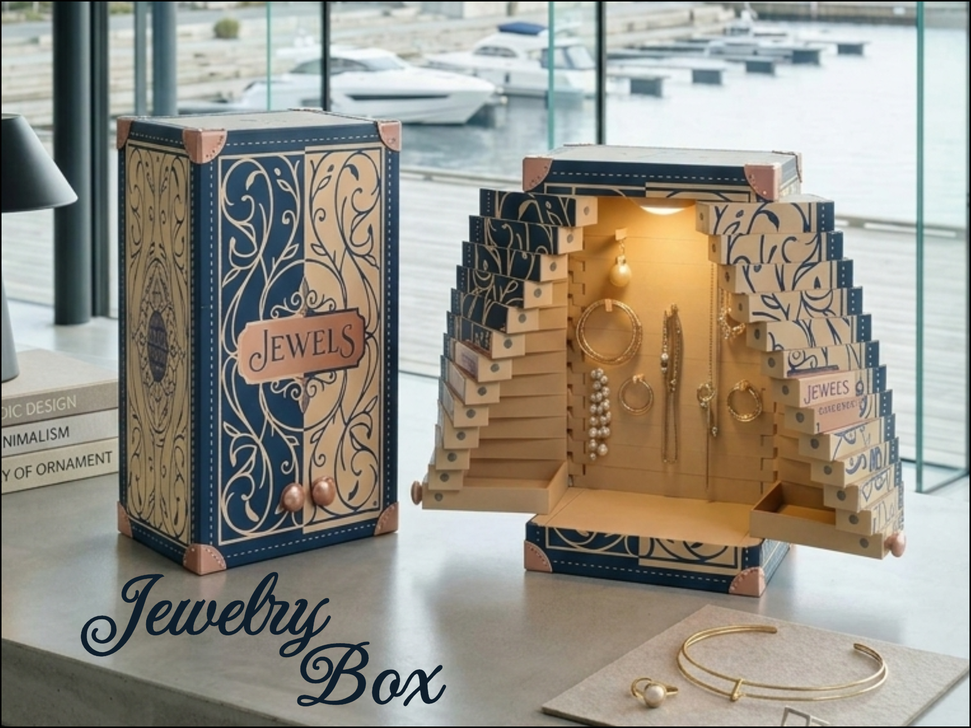 Victoria Jewelry Box - 1
