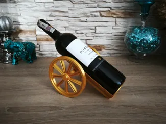 Wine Bottle Holder Cannon