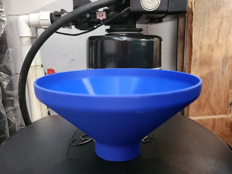 Water Softener Resin Funnel