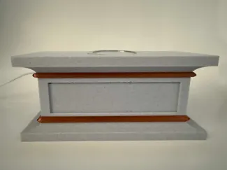 Lighted Rectangular Pedestal