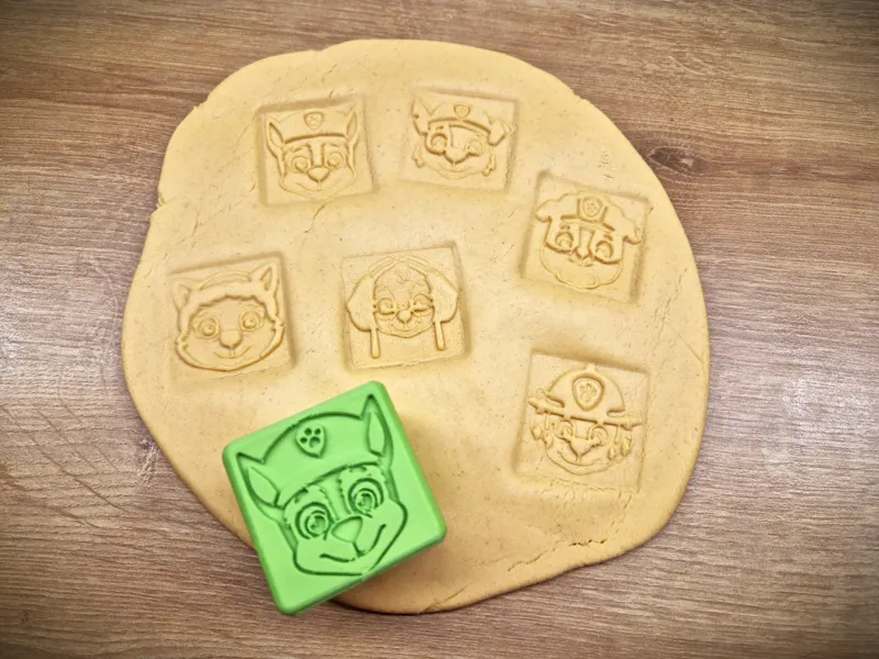 Stamping Cube – Paw Patrol Theme