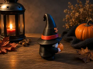 Adorno temático: Pumpkin Hugger Gnome — vista de referencia 5