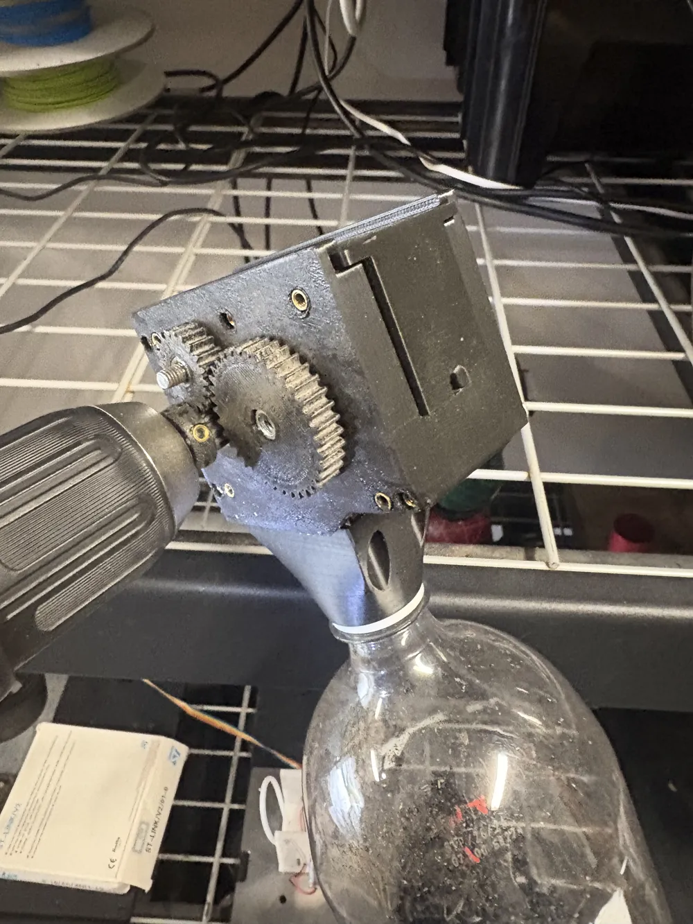 BEST Self feeding open source filament pelletizer - Free 3D Print Model ...