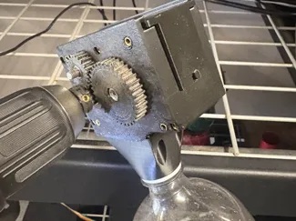BEST Self feeding open source filament pelletizer