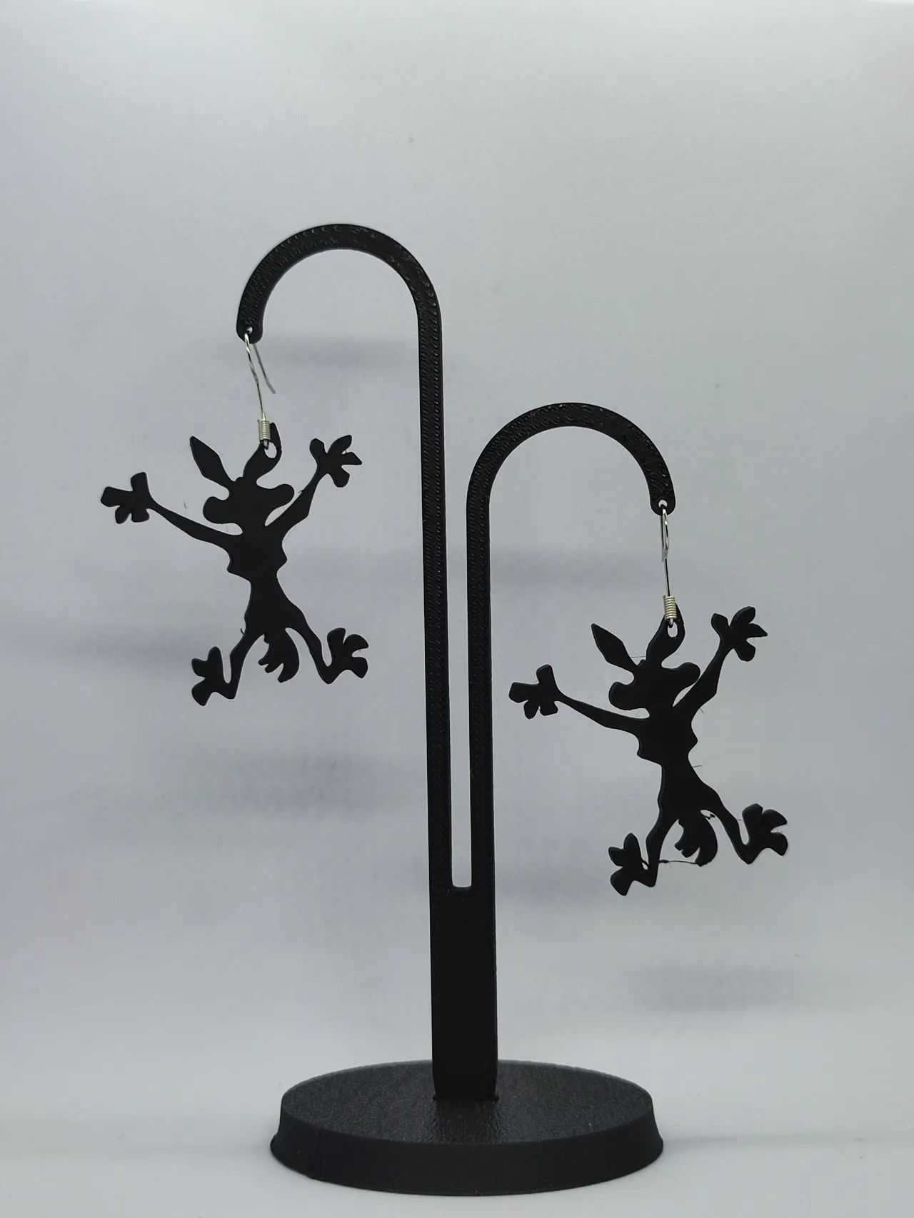 Pendientes Cartoon Slam view 2