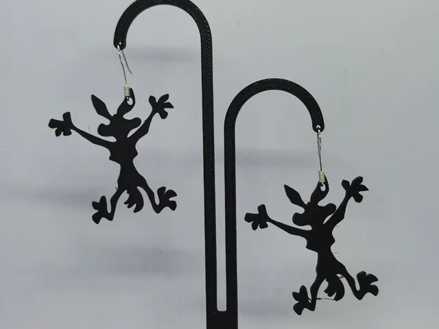 Pendientes Cartoon Slam