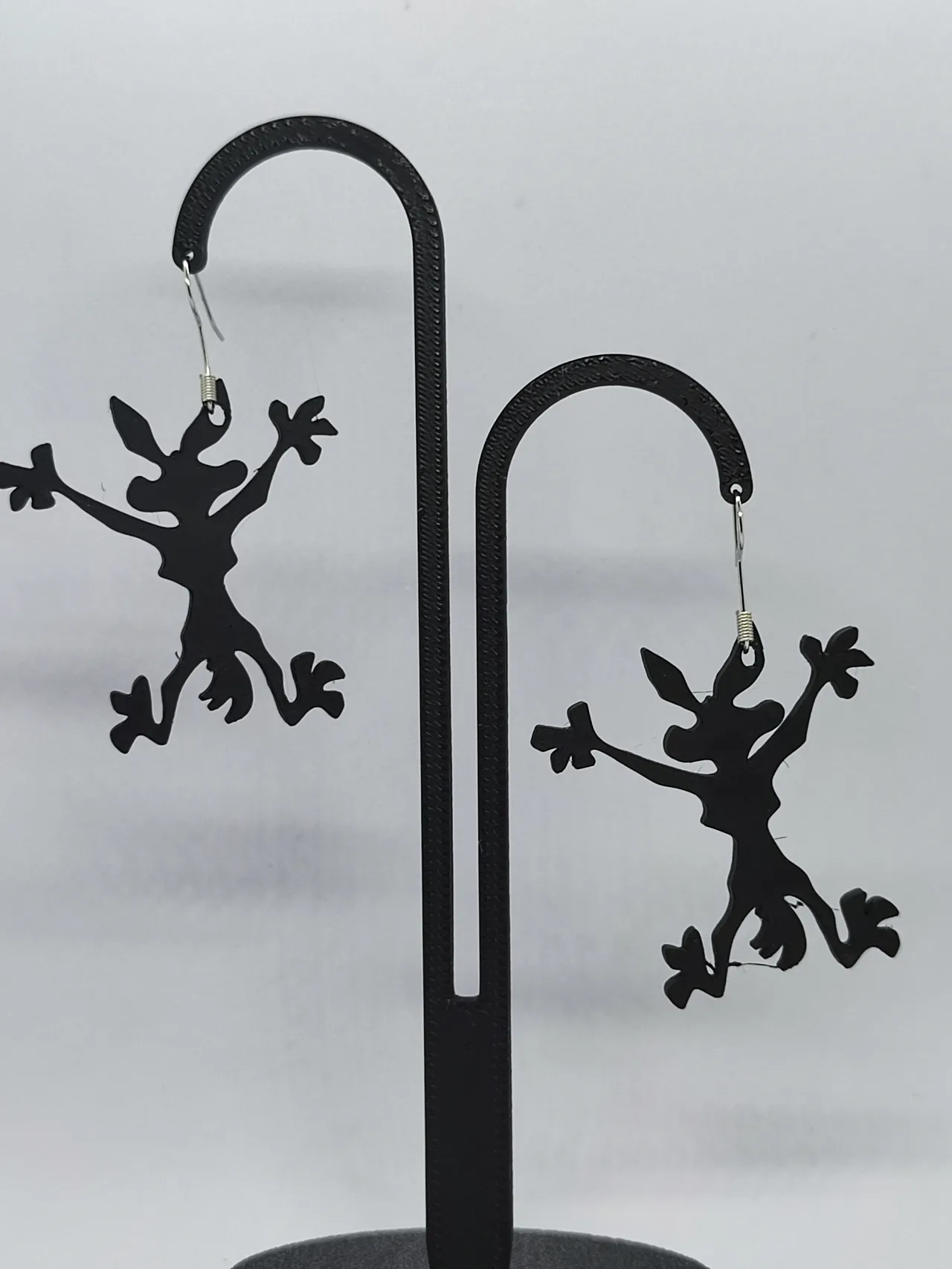 Pendientes Cartoon Slam view 3