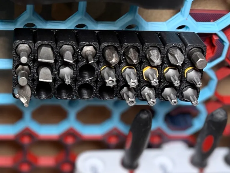 Multiboard Bit Holder - 24 Spots