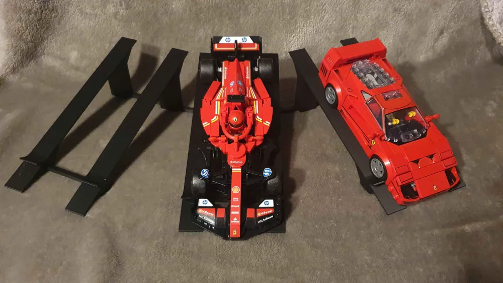Modular Speed Champions Display - Free 3D Print Model - MakerWorld