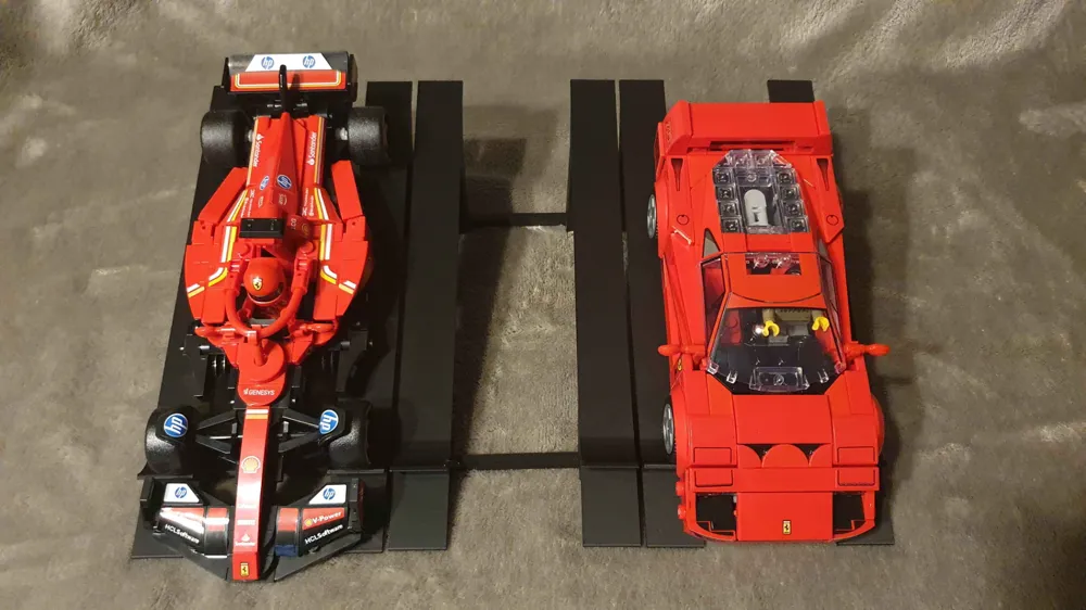 Modular Speed Champions Display - Free 3D Print Model - MakerWorld