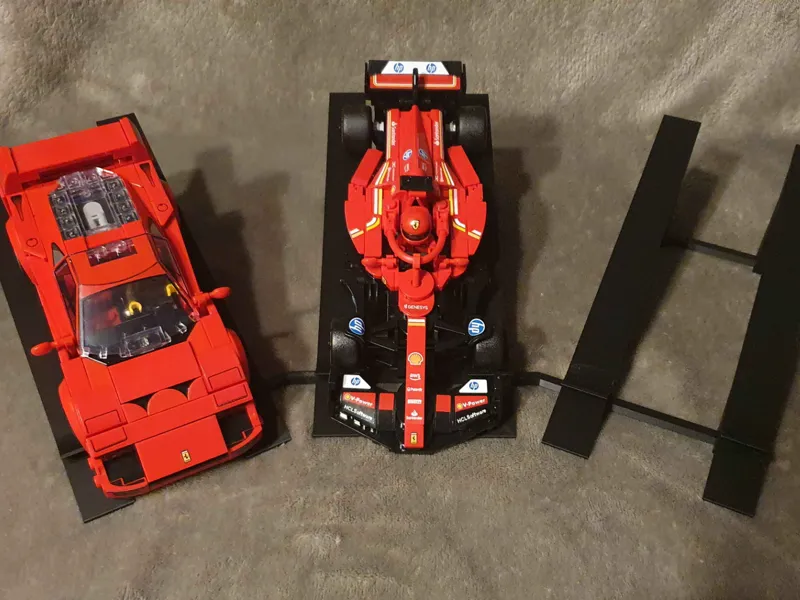 Modular Speed Champions Display
