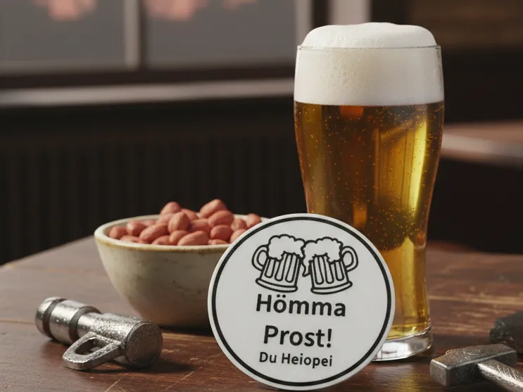 Ruhrpott Untersetzer Prost 