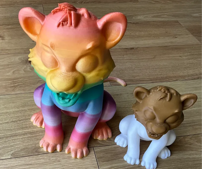 cute tigers brothers