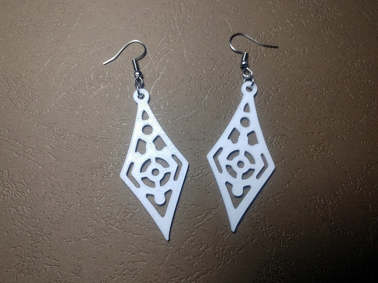 Symbol of Balance Earrings view 4
