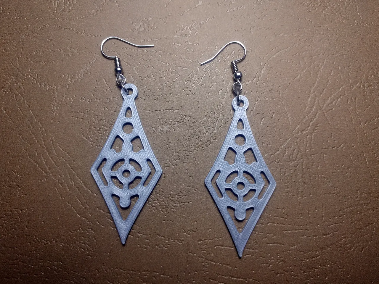 Symbol of Balance Earrings view 2