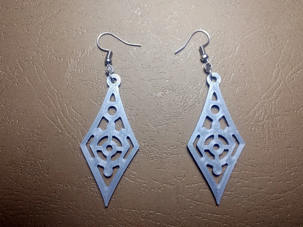 Symbol of Balance Earrings view 3